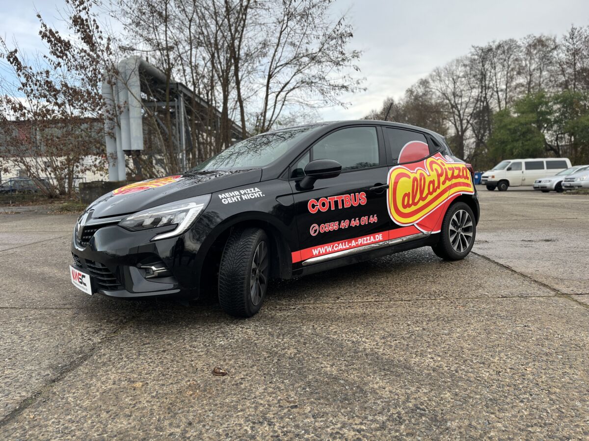 Neueröffnung - Call A Pizza Cottbus - WSC - Werbeservice Cottbus